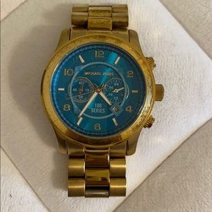 Michael Kors globe watch